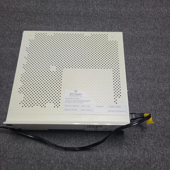 ARRIS SURFboard SVG2482AC Cable Modem Router Dual-Band WiFi Voice Intel Inside - Picture 8 of 9